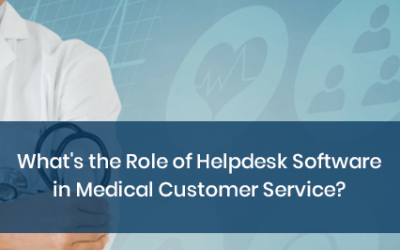 What’s the Role of Helpdesk Software in Medical Customer Service?