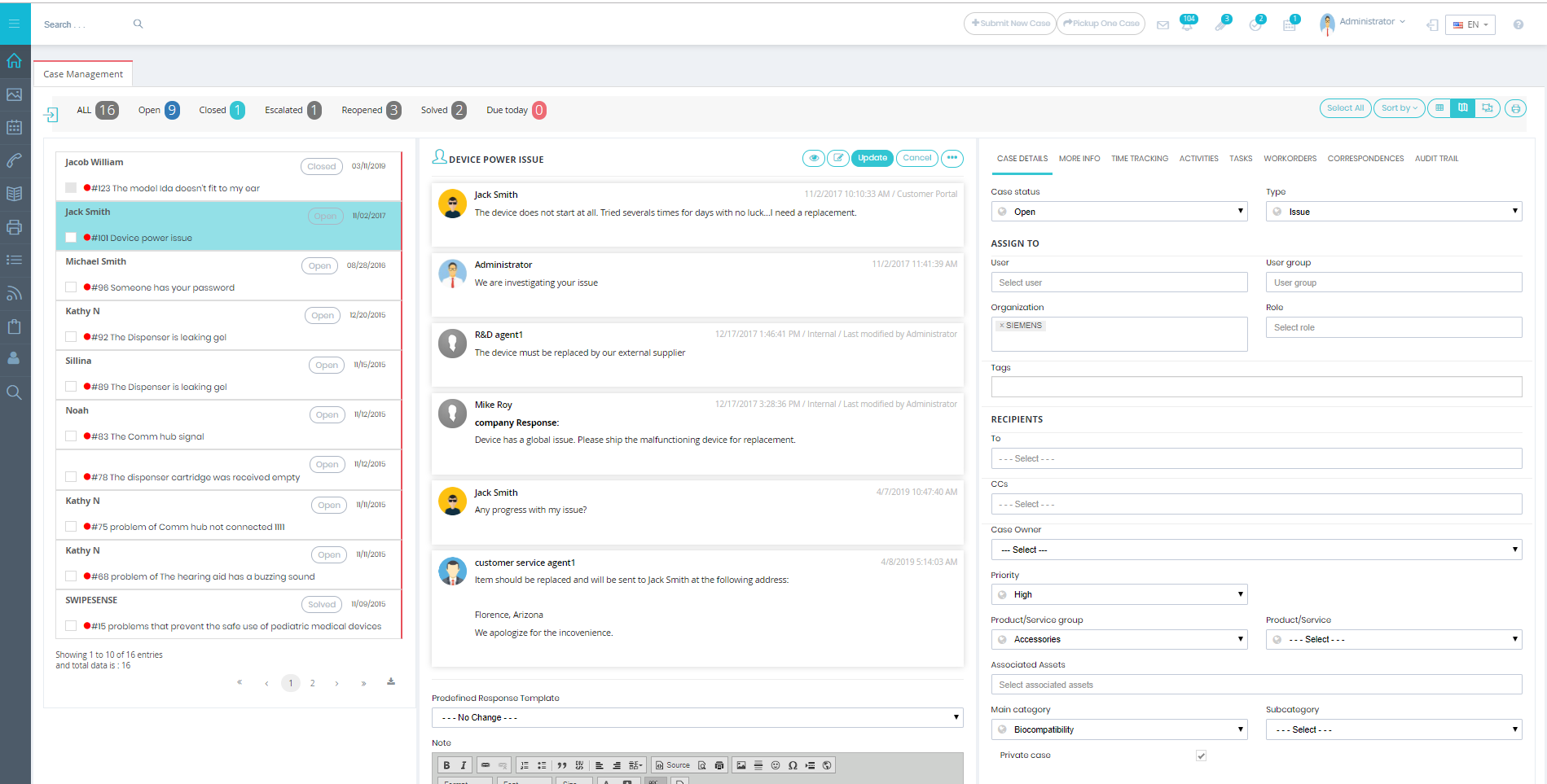 Advanced collaboration and productivity tools within the platform