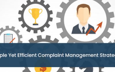Simple Yet Efficient Complaint Management Strategies