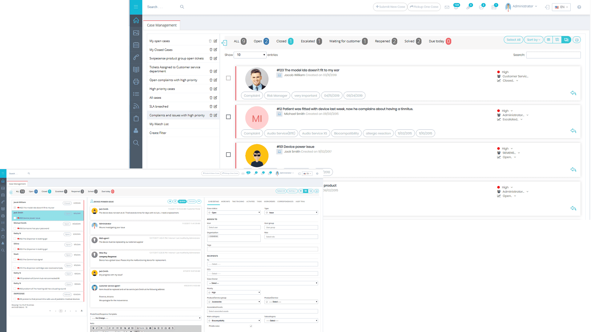 email ticketing system wowdesk demo